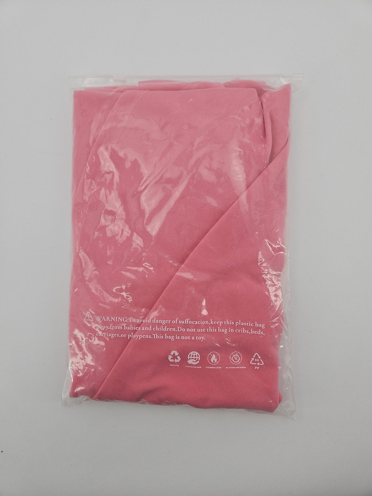 Missufe Women's Pink Ruched Dress, M996-PK-XL-US, XL